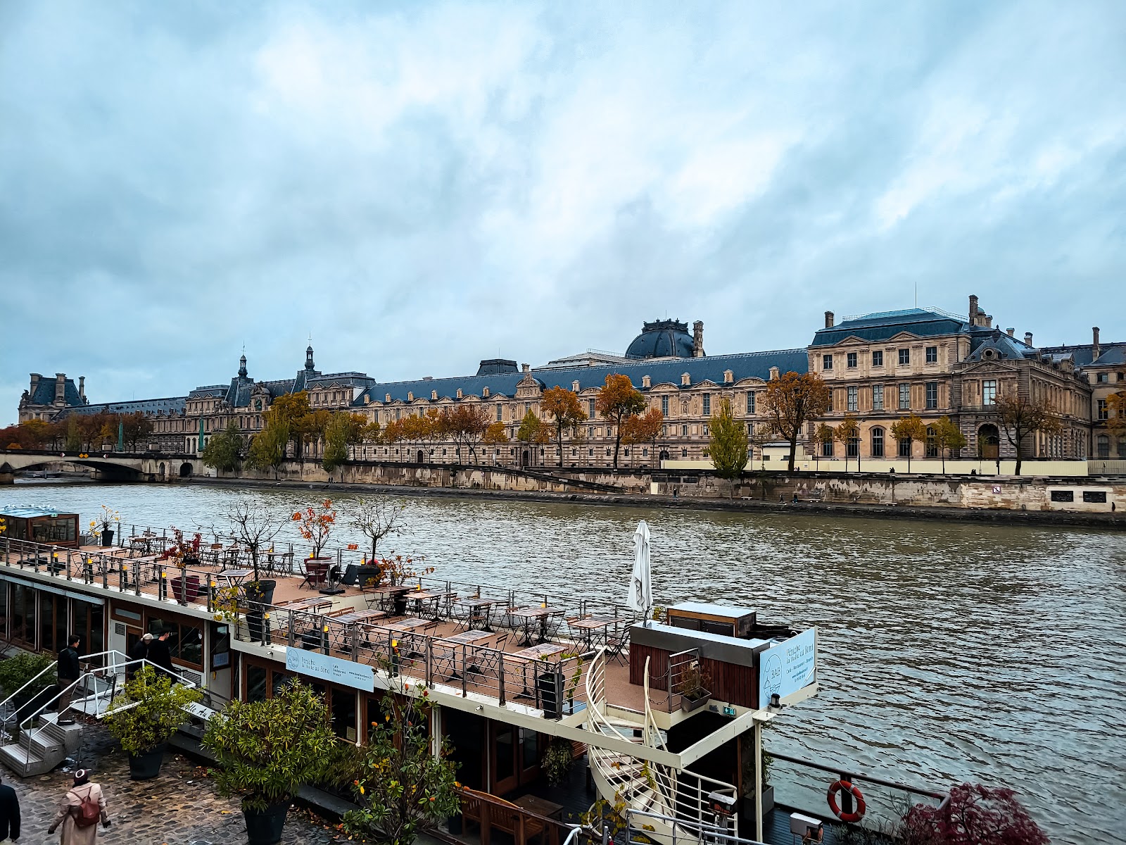 Photo of the Seine River.